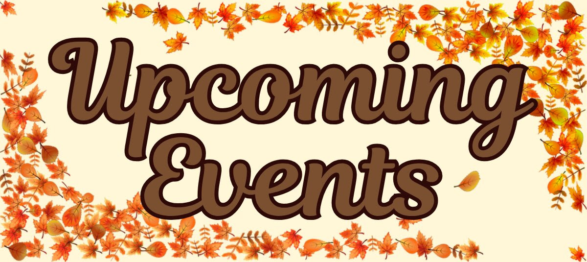 Upcoming Events