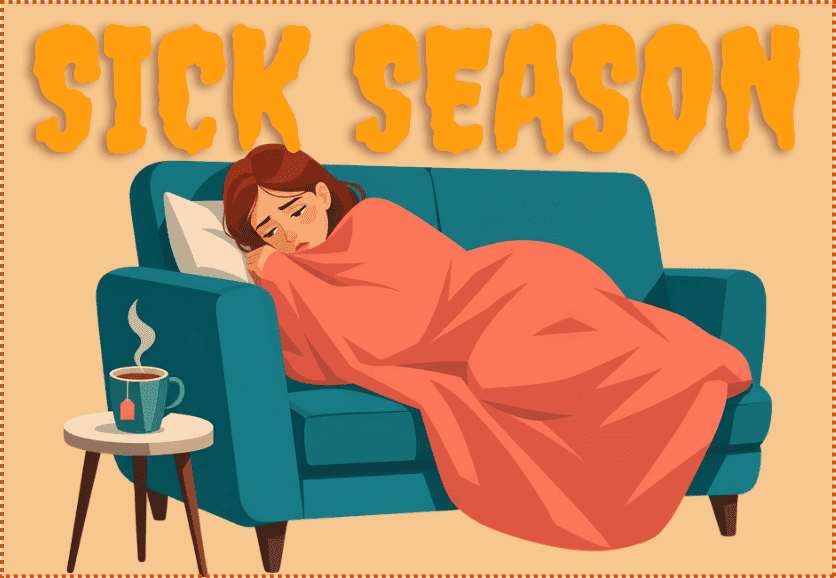 Sick Season illustration