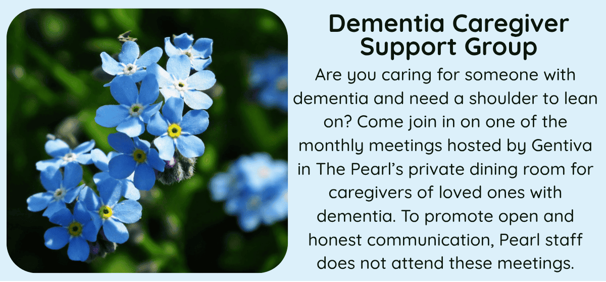 Dementia Caregiver Support Group