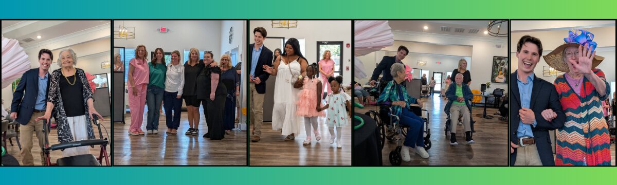 HomeCare Solutions fashion show photos