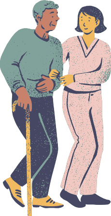Ombudsman helper illustration