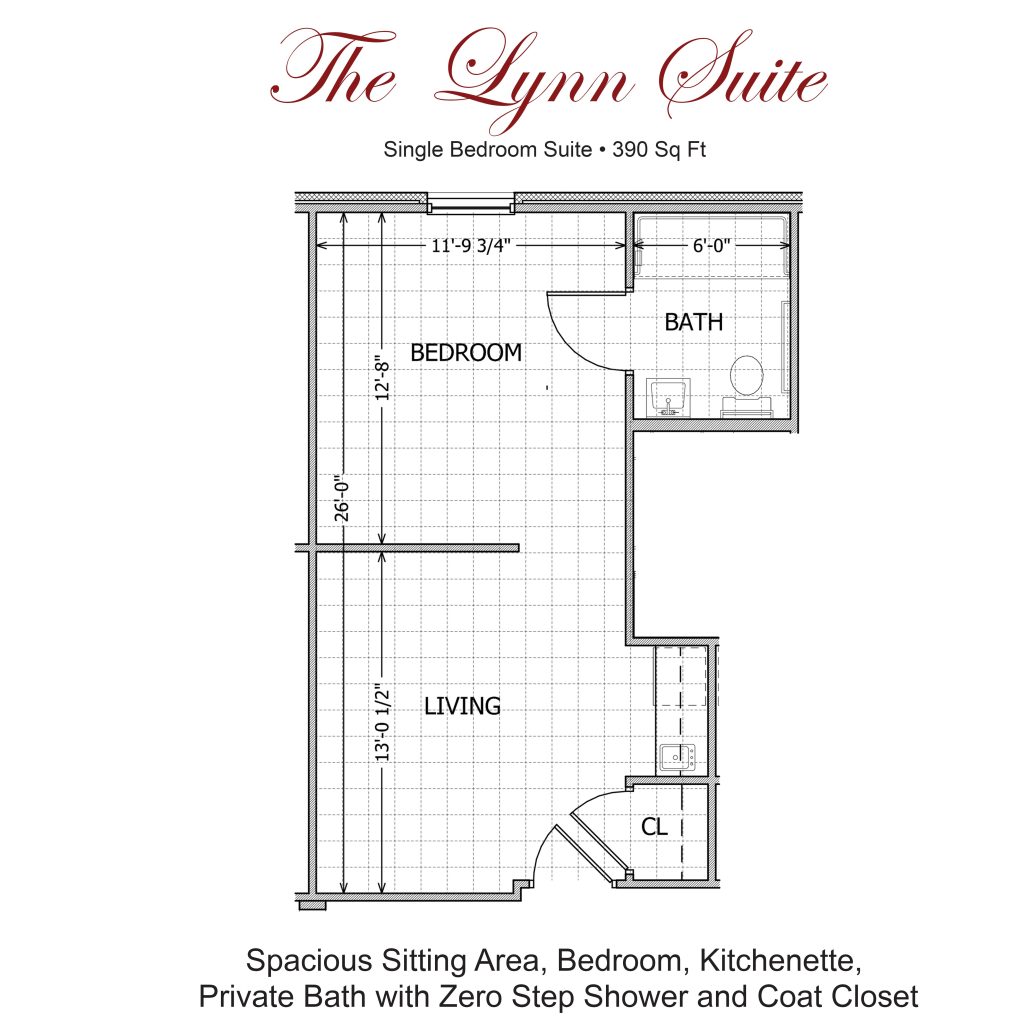 The Lynn Suite - The Pearl At Fairview Assisted Living - Fairview Tennessee