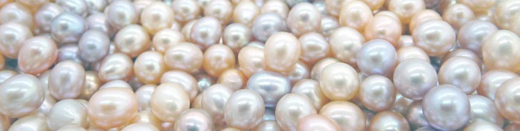 Pearls - diverse, unique and beautiful