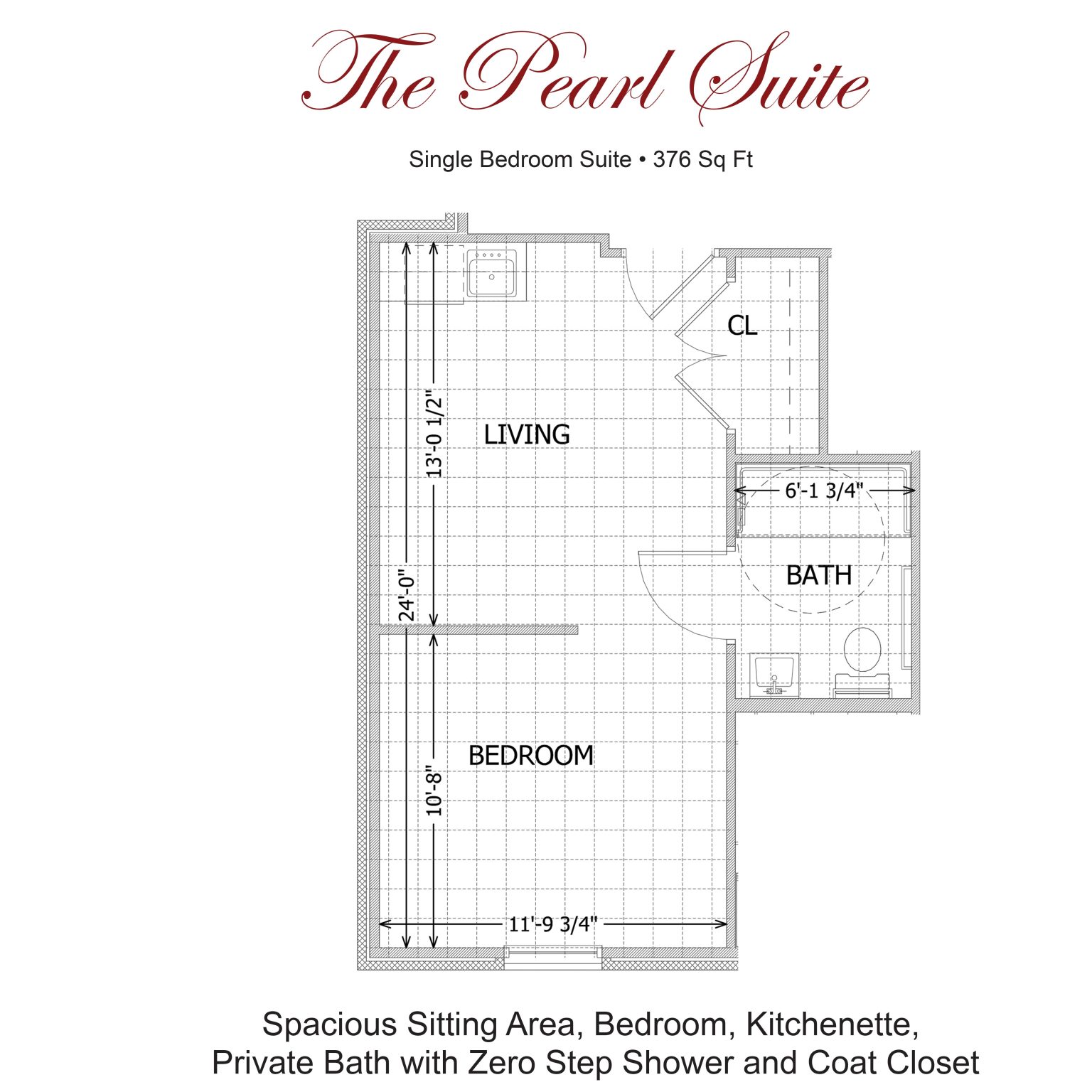 Assisted Living Floor Plans The Pearl at Fairview