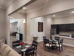 The Broadway Bistro at The Pearl At Fairview - A Montessori Approach Assisted Living Community