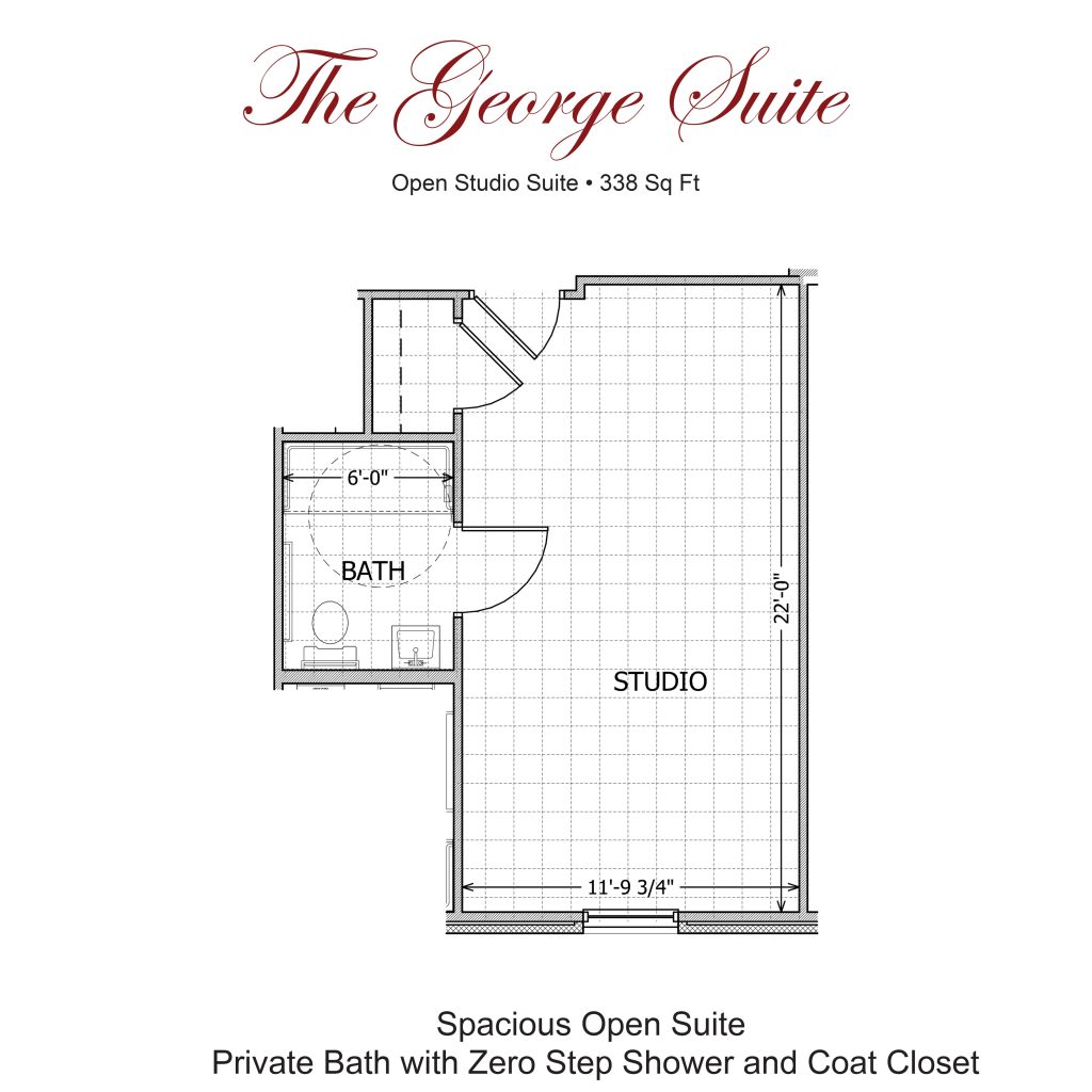 The George Suite - The Pearl at Fairview - Memory Care - Fairview Tennessee